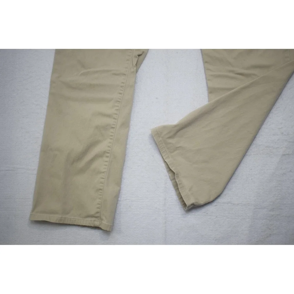 Polo Ralph Lauren leather tag